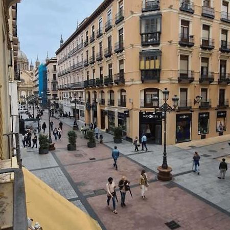 דירות סרגוסה Dos Torres Retiro Urbano En Alfonso I מראה חיצוני תמונה