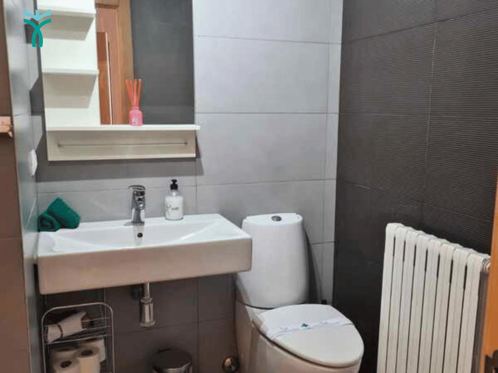 דירות סרגוסה Dos Torres Retiro Urbano En Alfonso I מראה חיצוני תמונה